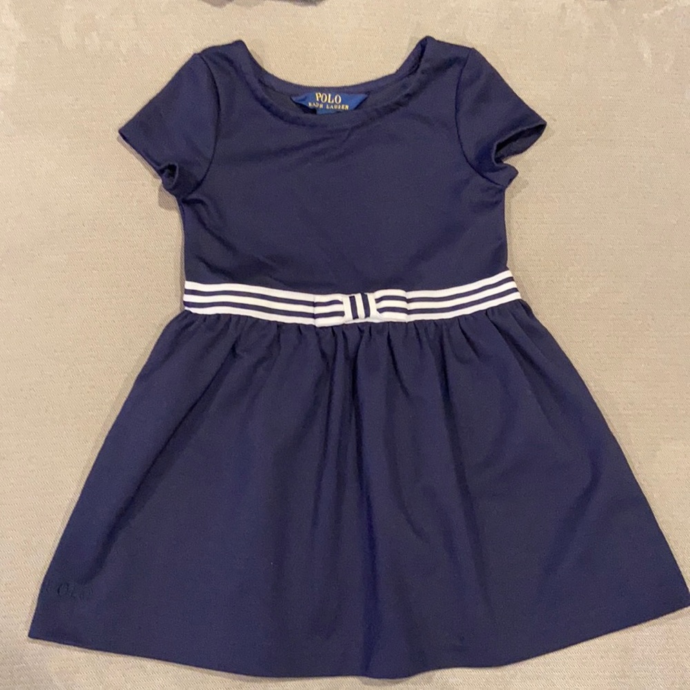 RL Polo Short Sleeve Dress